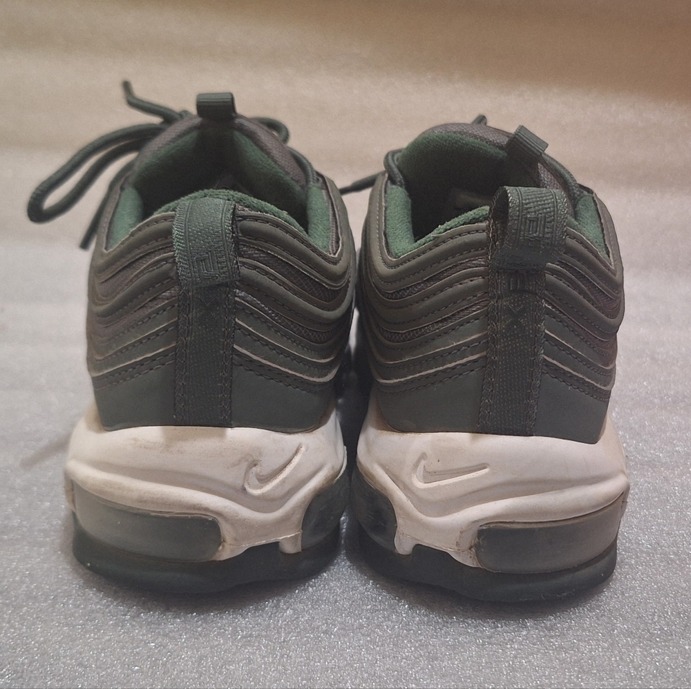 Nike Green Air Max 97 Sneakers - Picture 4 of 6